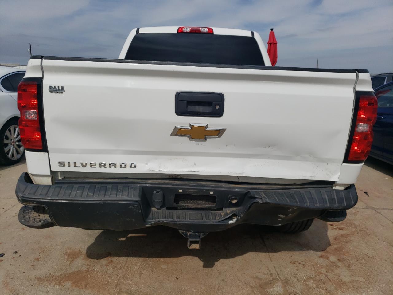 2018 CHEVROLET SILVERADO - Фото 6