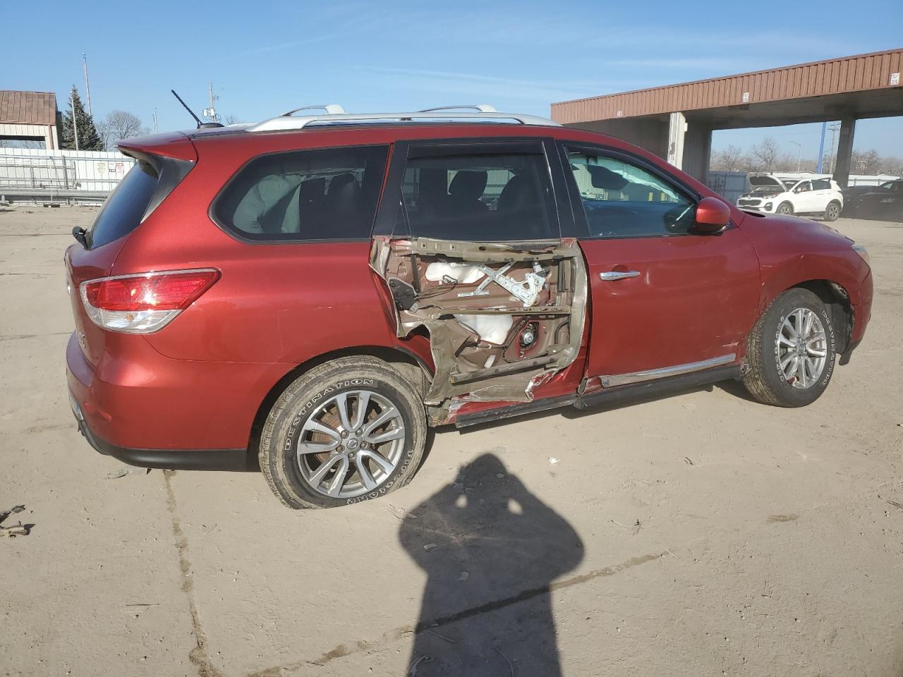 2013 NISSAN PATHFINDER - Image 3