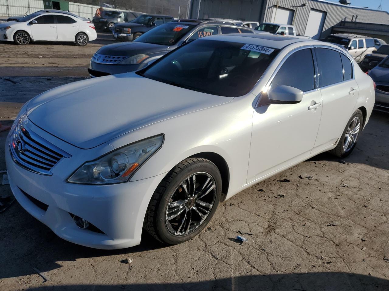 2011 INFINITI G37 BASE car image