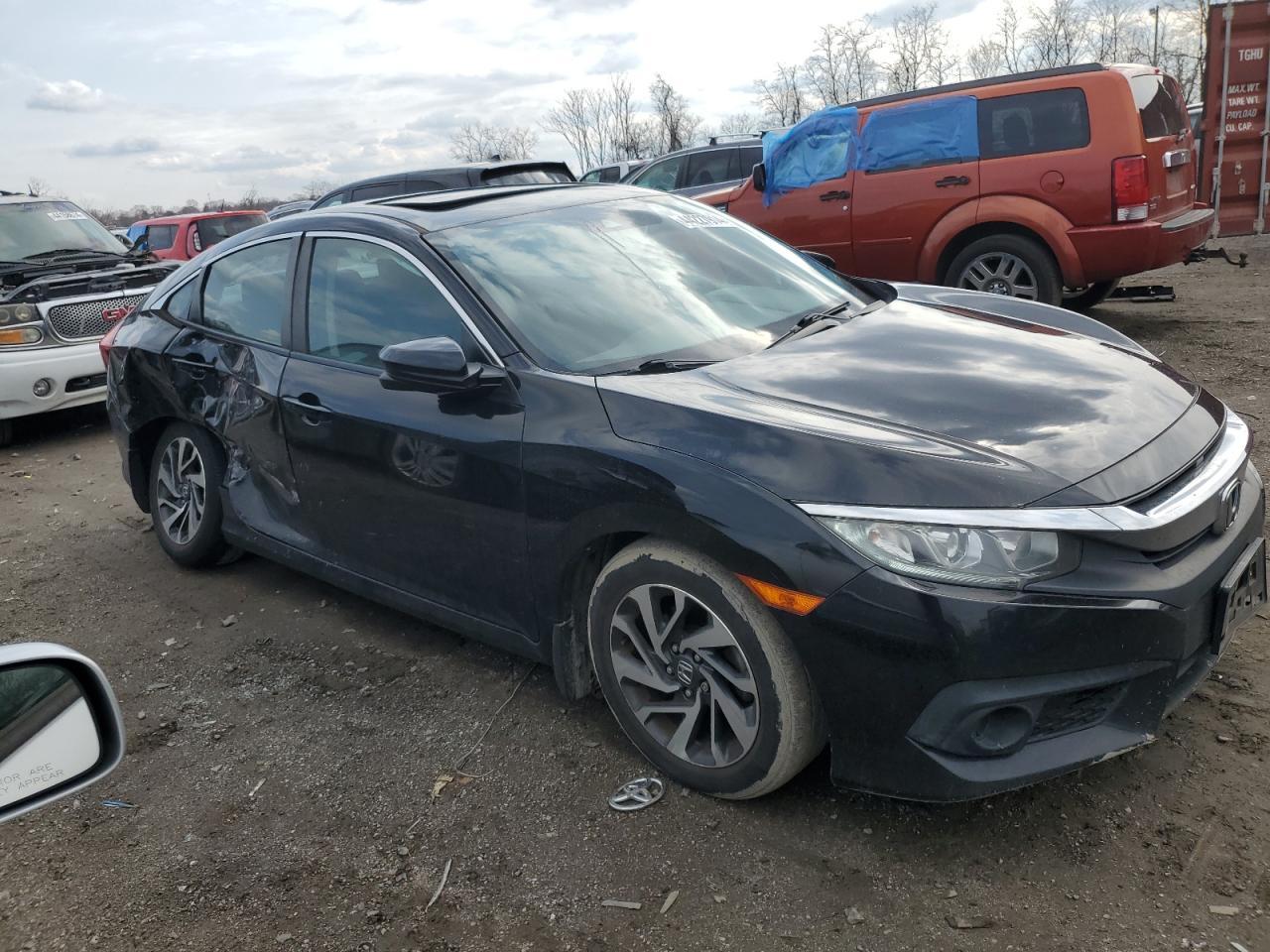 2016 HONDA CIVIC EX - Image 4