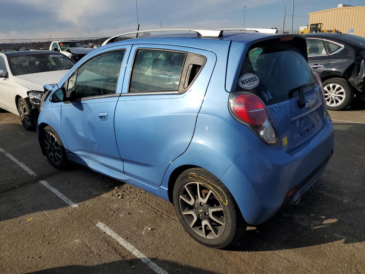 2014 CHEVROLET SPARK 2LT - Image 2