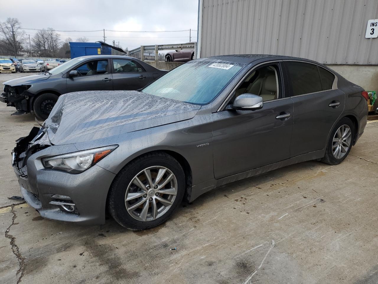 2014 INFINITI Q50 HYBRID car image