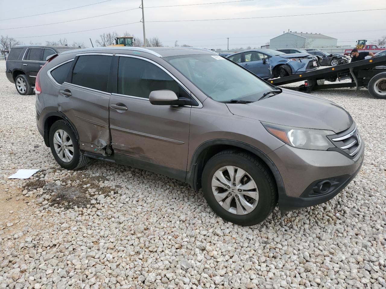 2013 HONDA CR-V EXL - Image 4