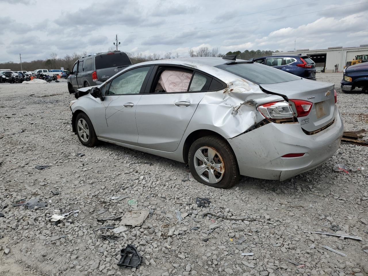 2017 CHEVROLET CRUZE LS - Фото 2