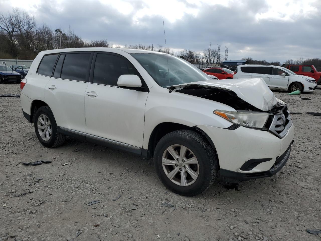 2012 TOYOTA HIGHLANDER - Image 4
