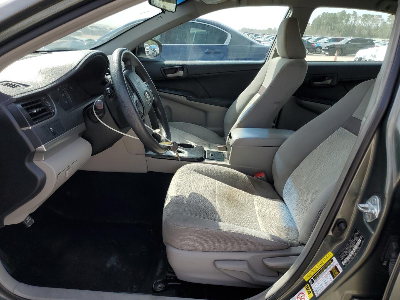 2012 TOYOTA CAMRY BASE - Image 7