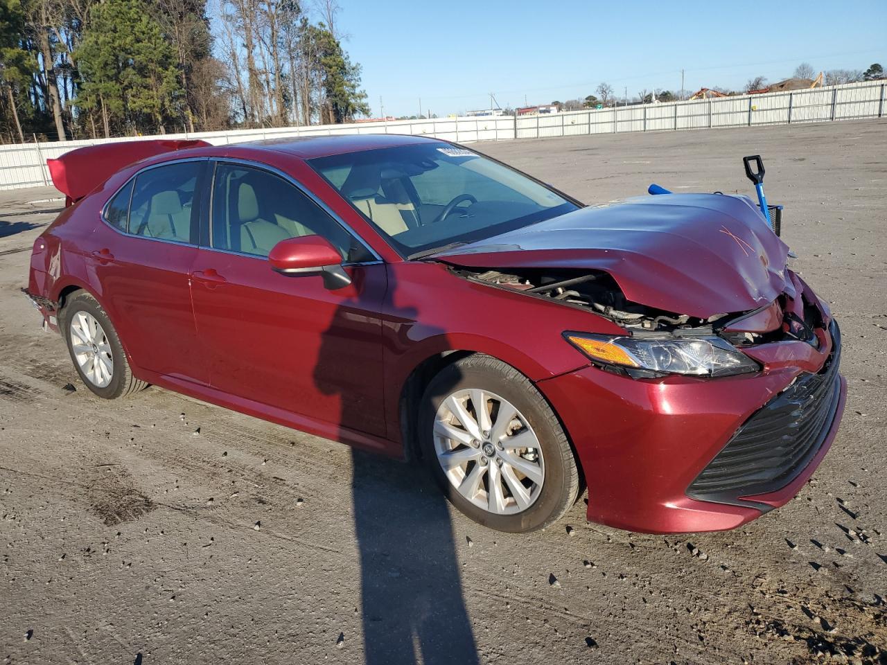 2018 TOYOTA CAMRY L - Фото 4