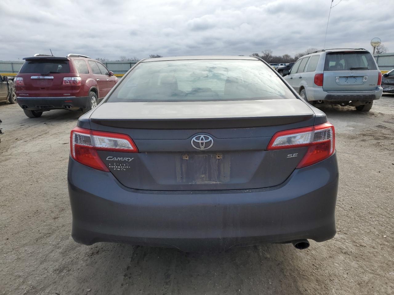 2012 TOYOTA CAMRY BASE - Image 6
