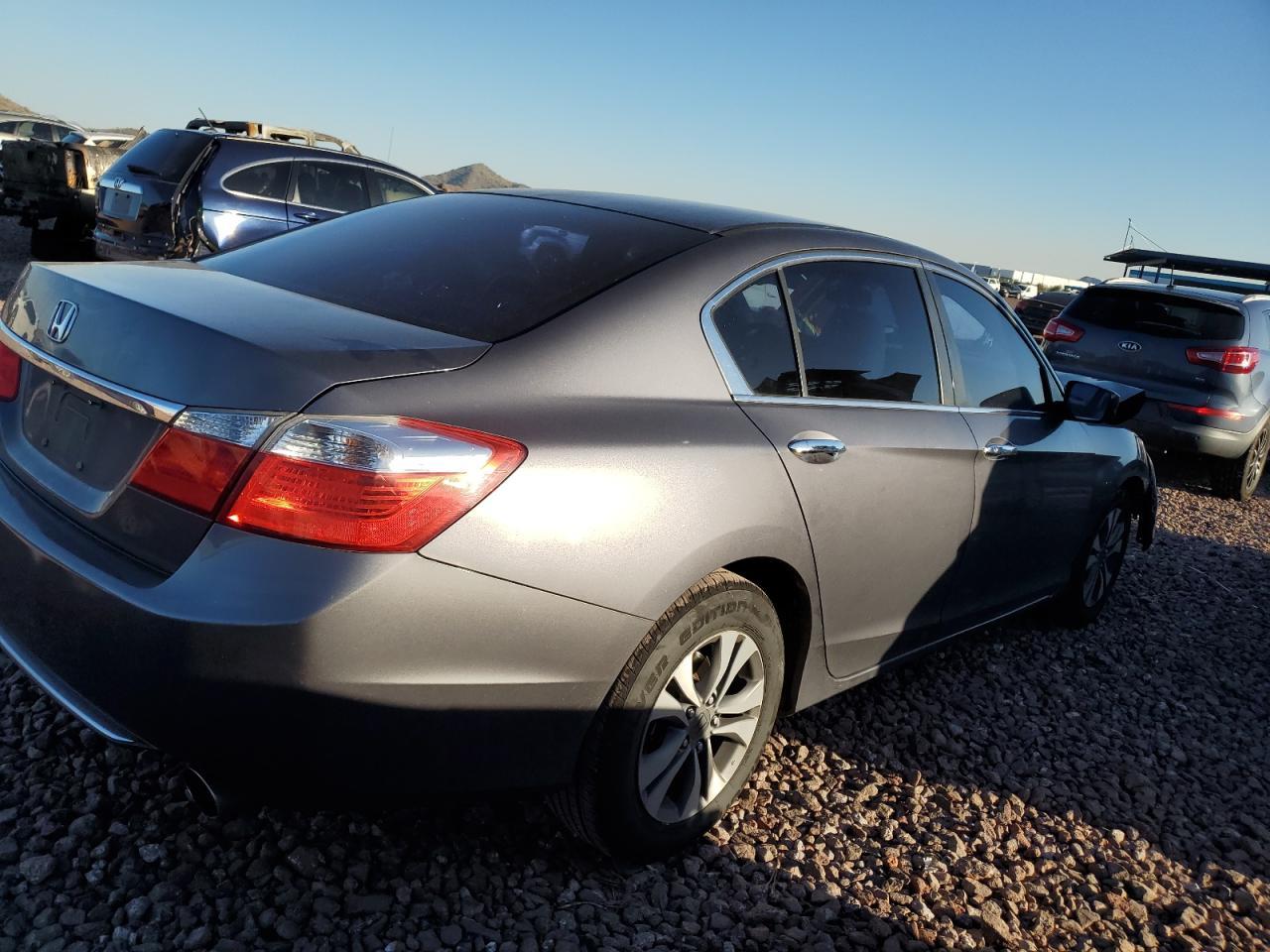 2014 HONDA ACCORD LX - Фото 3