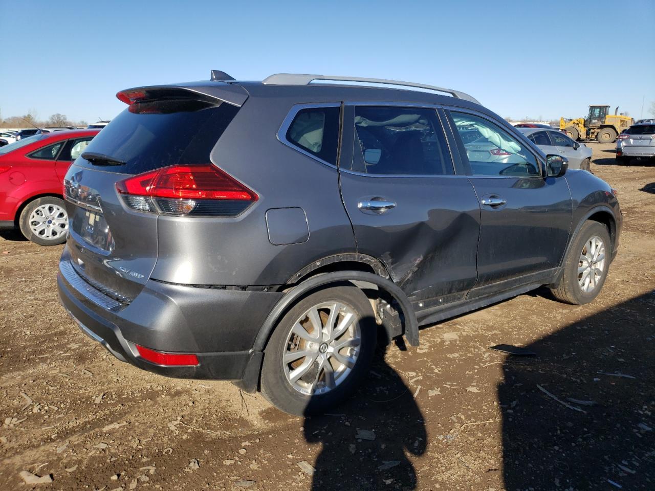 2017 NISSAN ROGUE S - Фото 3