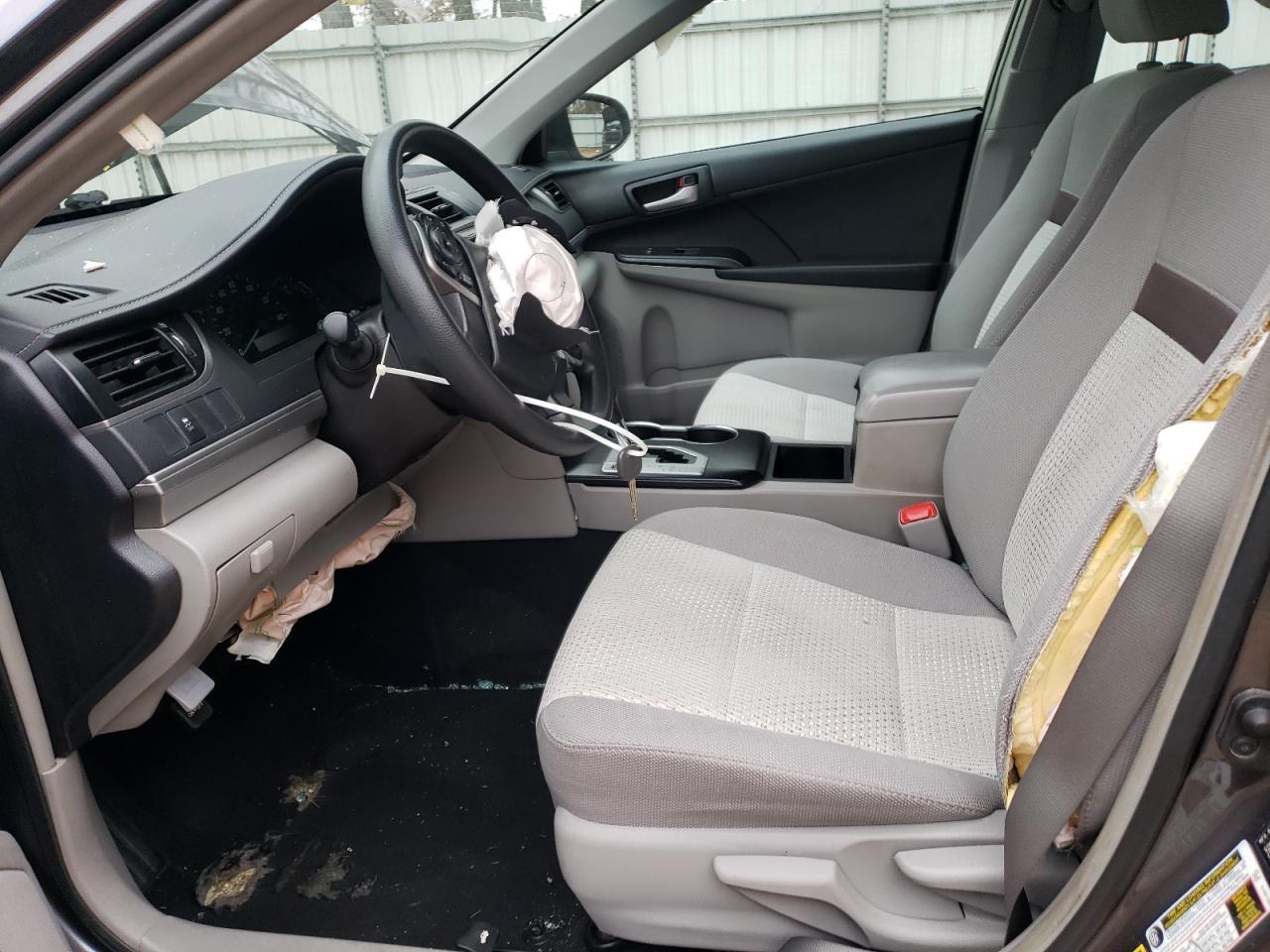 2014 TOYOTA CAMRY L - Фото 7