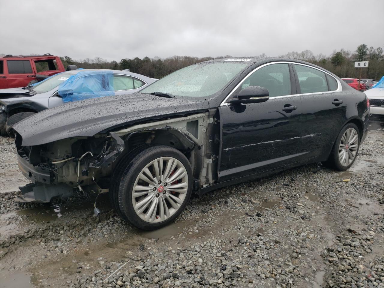 2012 JAGUAR XF PORTFOL car image