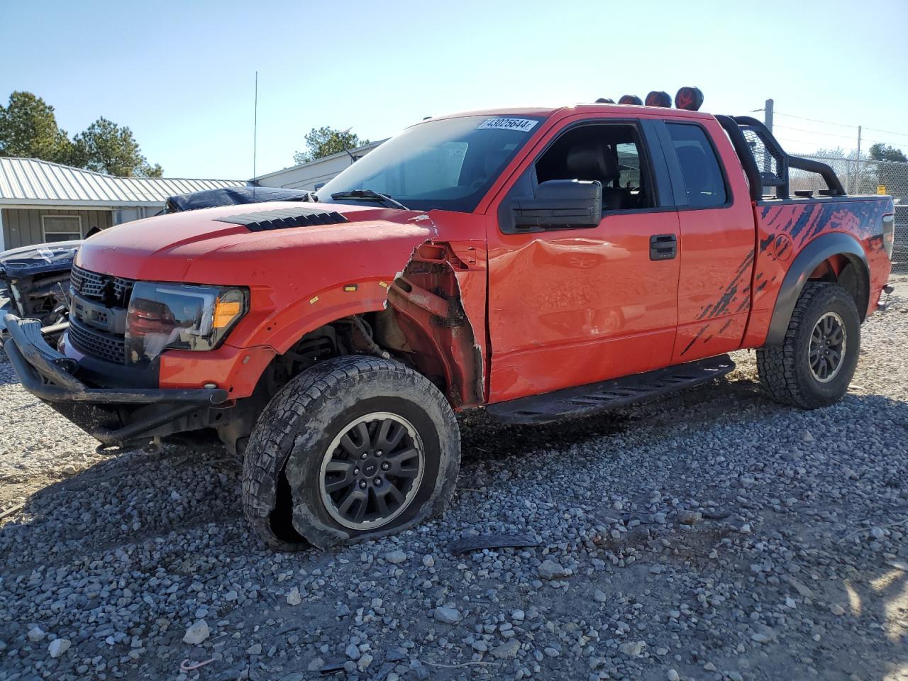 2010 FORD F150 SUPER
