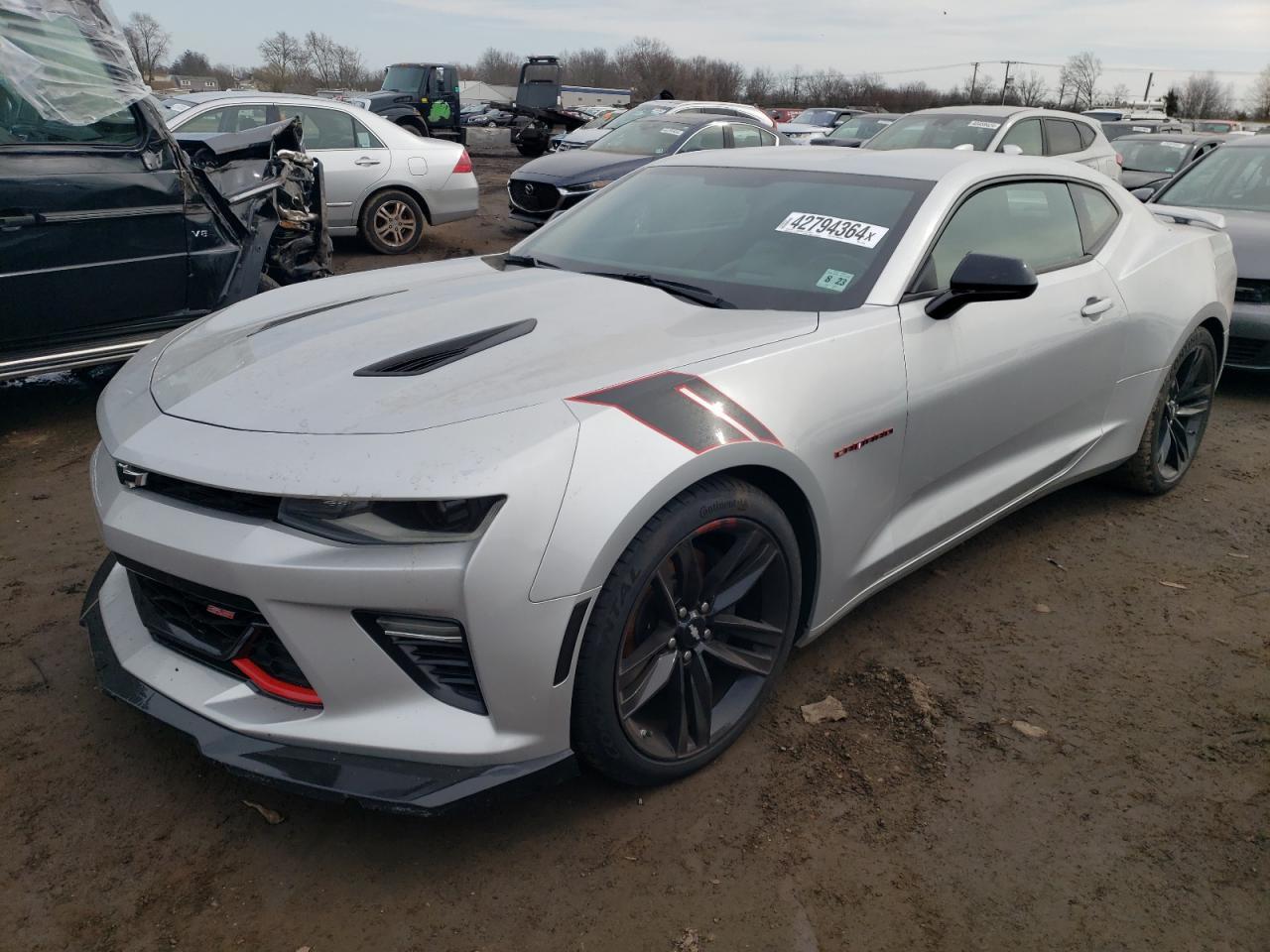 2018 CHEVROLET CAMARO SS
