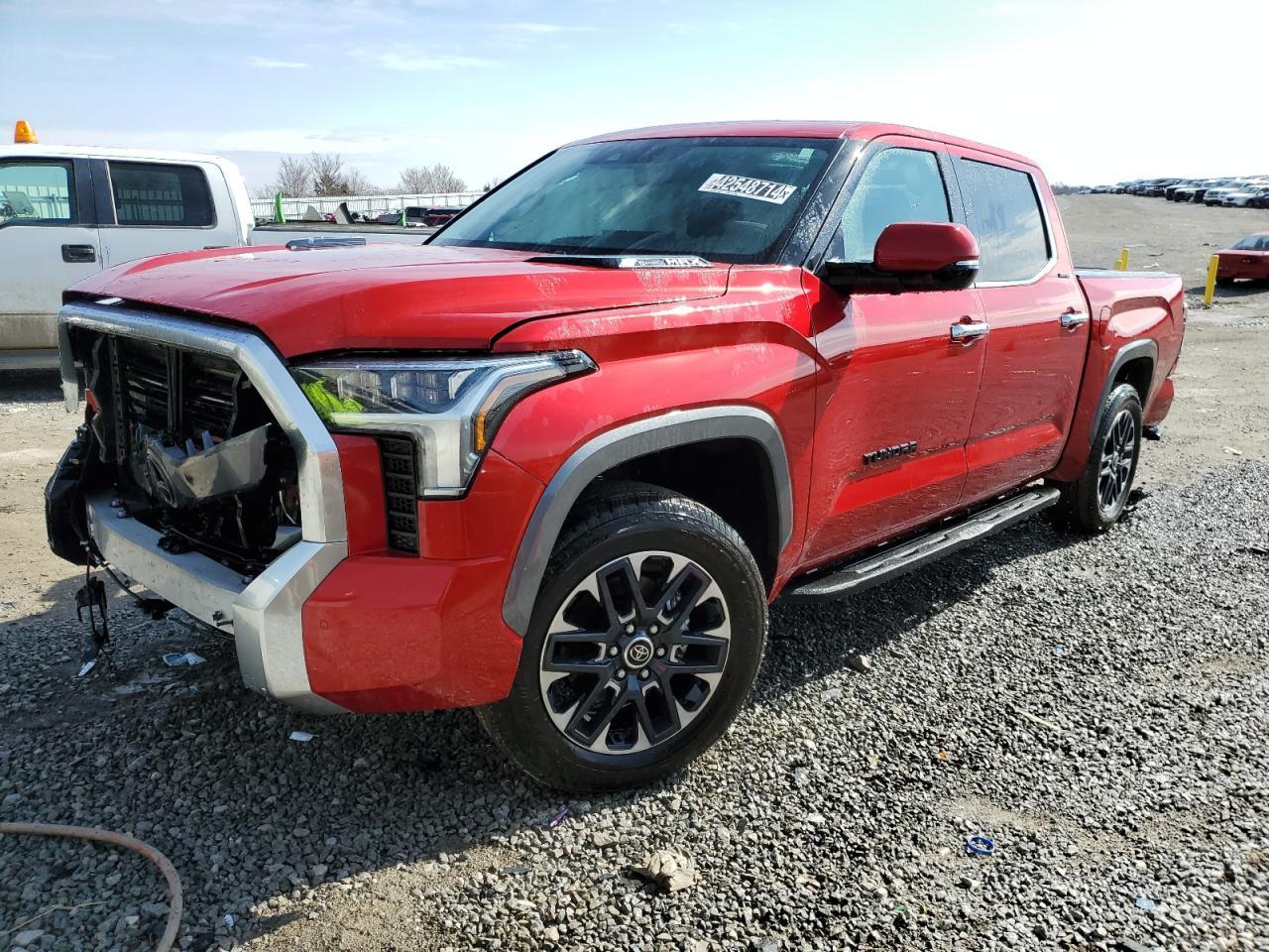 2023 TOYOTA TUNDRA CRE car image