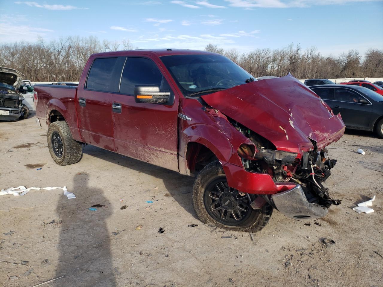 2013 FORD F150 SUPER - Image 4
