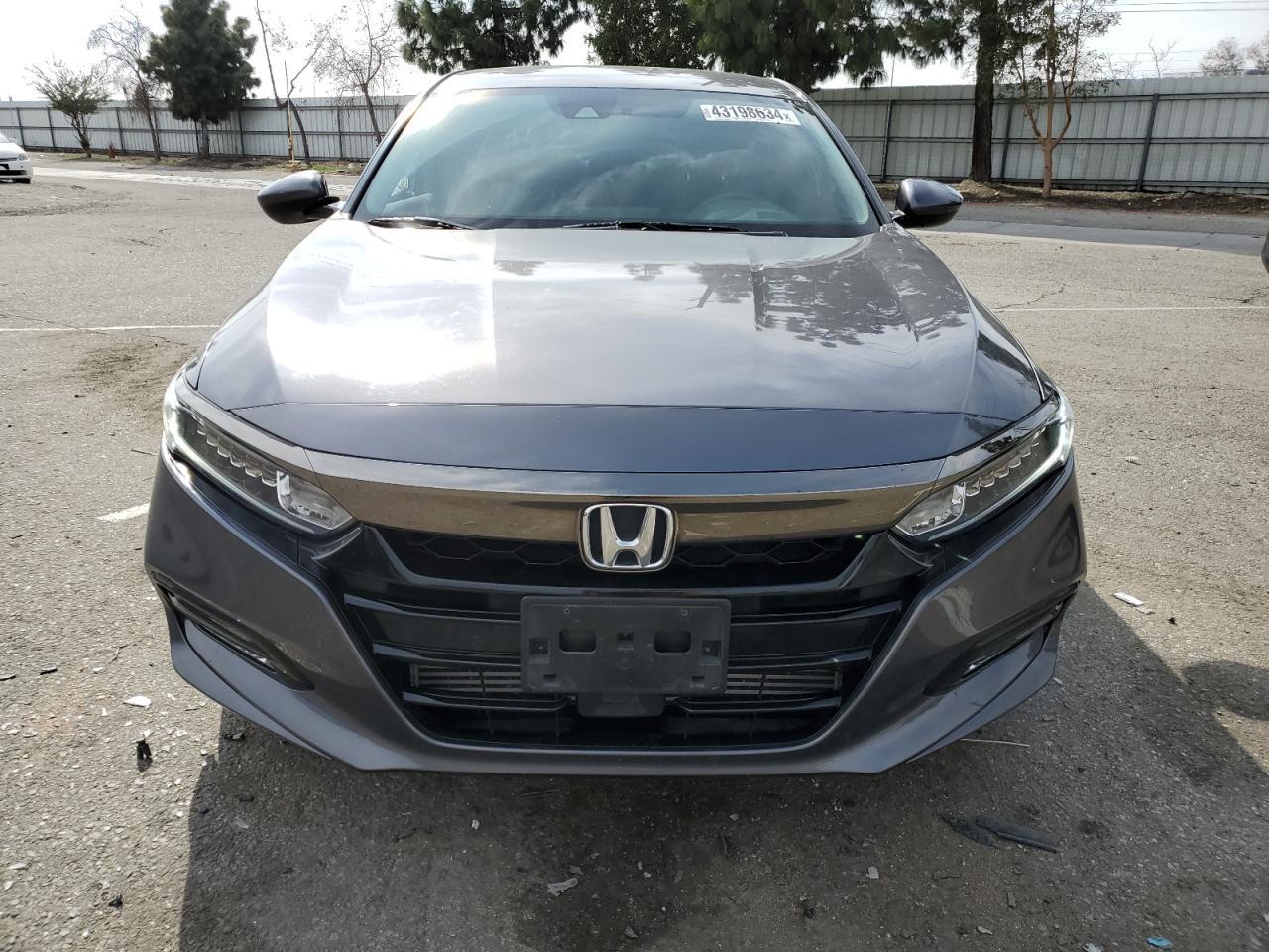 2019 HONDA ACCORD SPO - Image 5