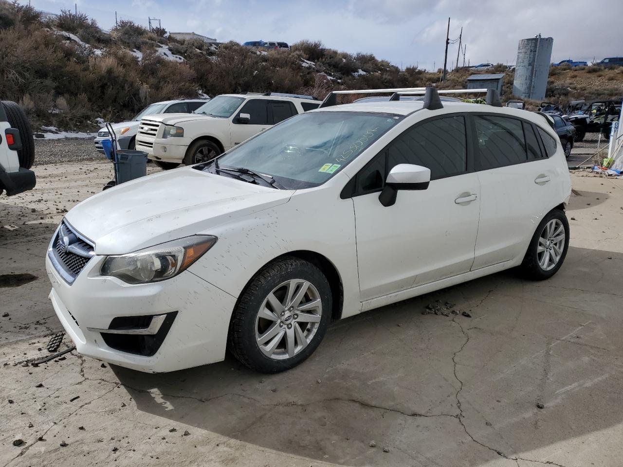 2016 SUBARU IMPREZA PR