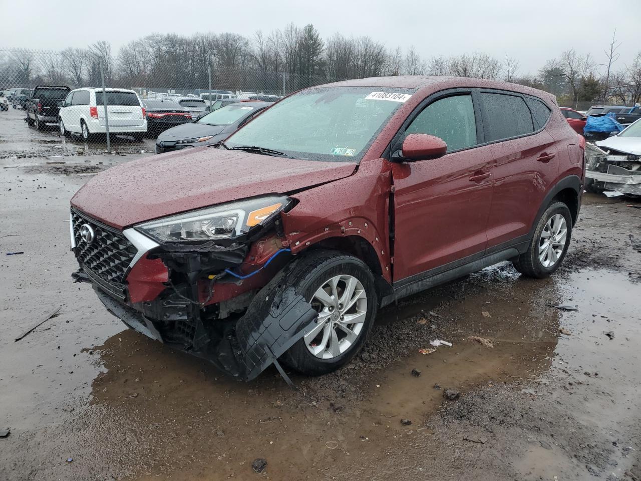 2019 HYUNDAI TUCSON SE