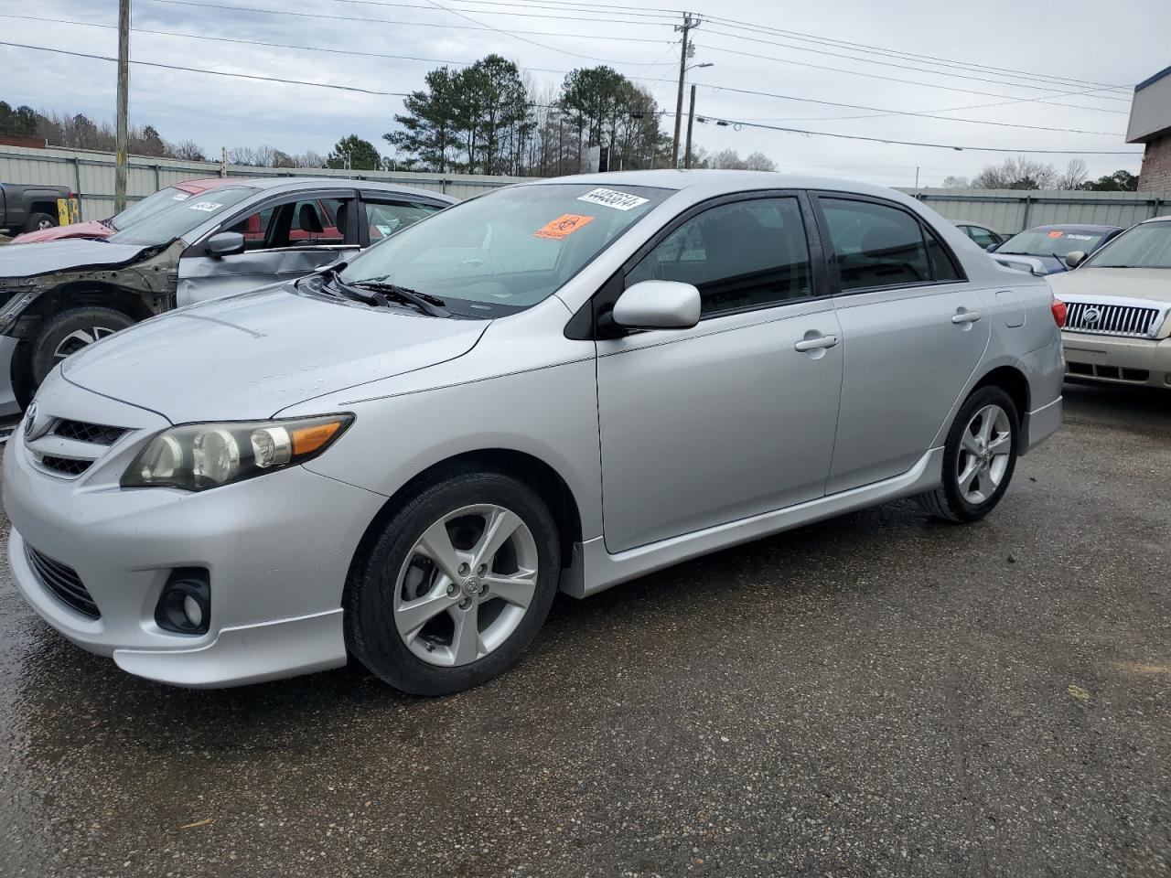 2013 TOYOTA COROLLA BA car image