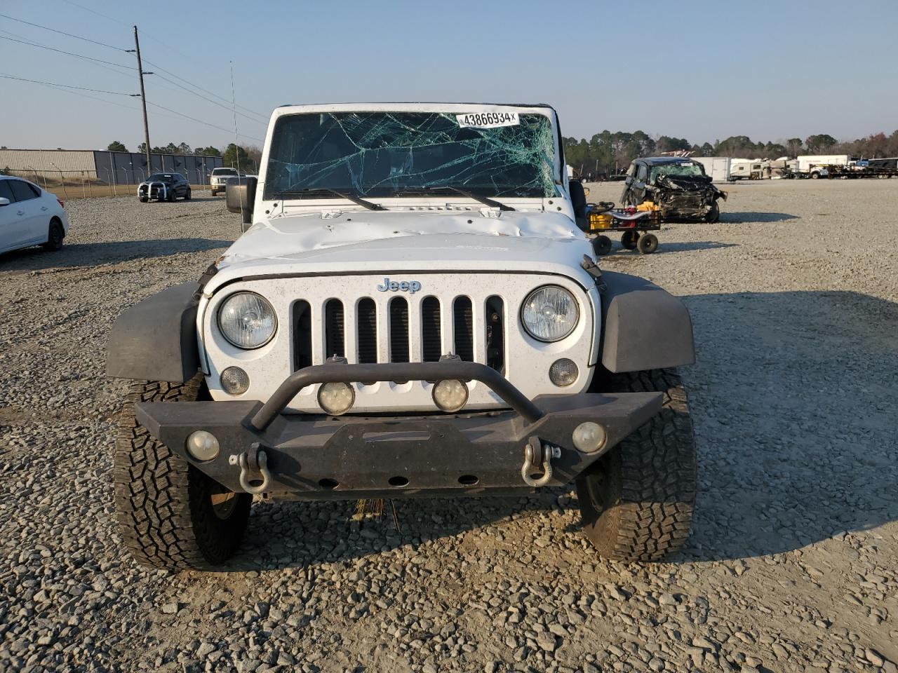 2015 JEEP WRANGLER U - Фото 5