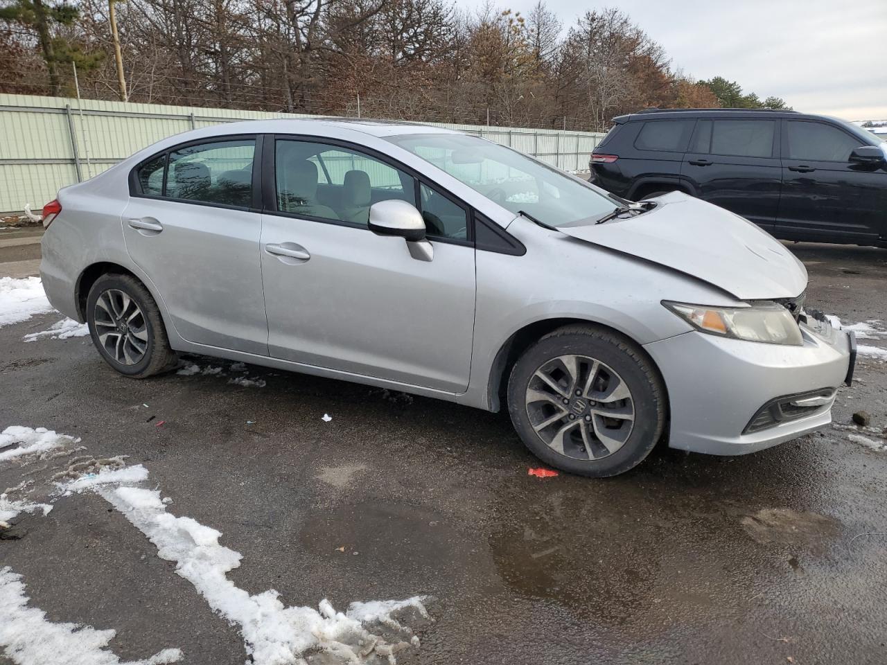 2013 HONDA CIVIC EX - Фото 4