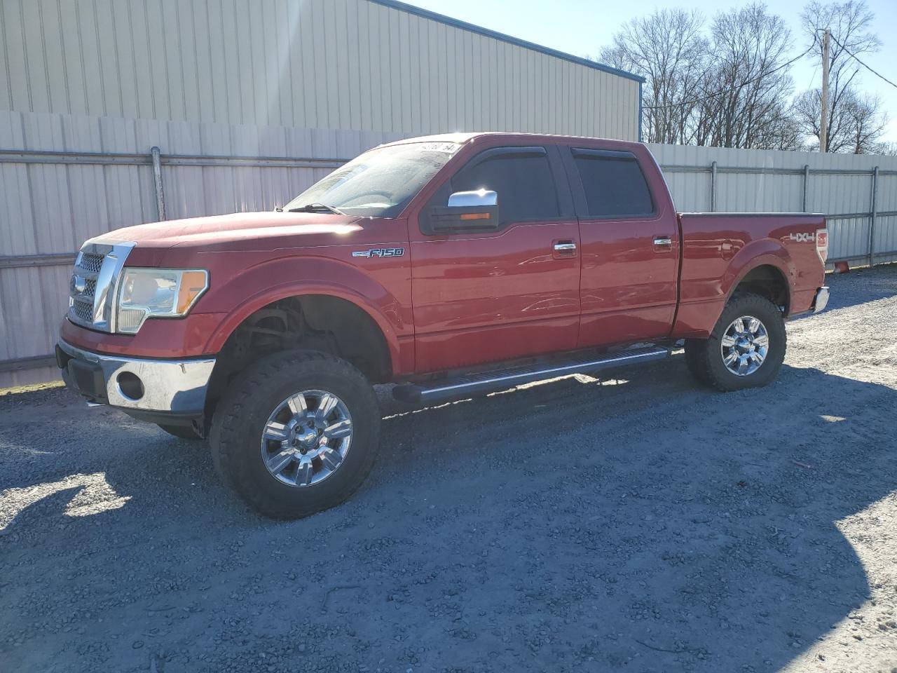 2010 FORD F150 SUPER