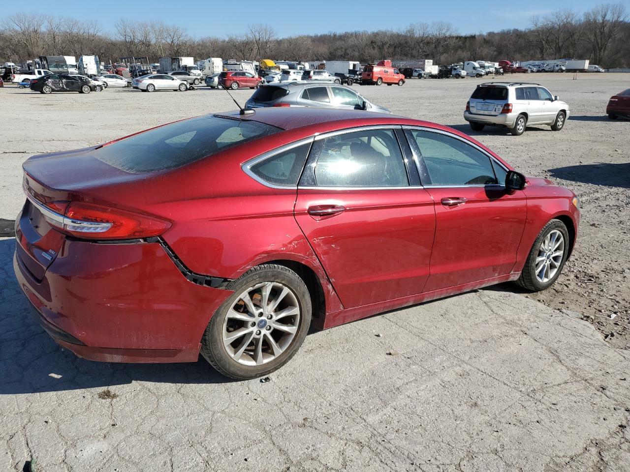 2017 FORD FUSION SE - Фото 3