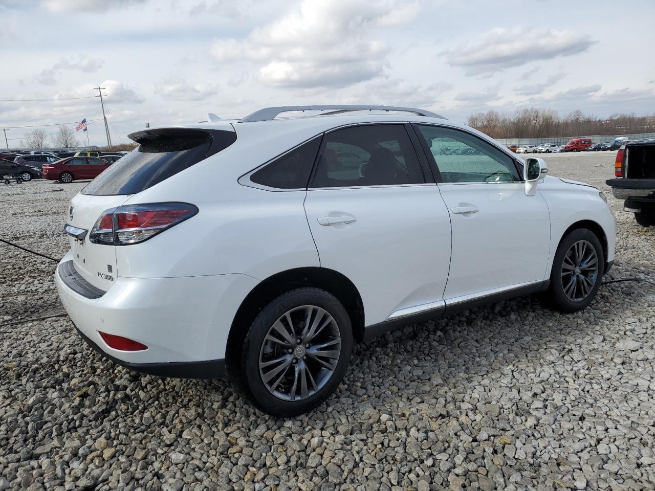 2013 LEXUS RX 350 - Фото 3
