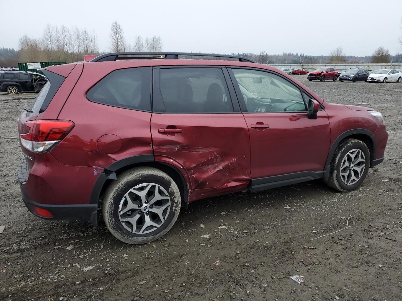 2021 SUBARU FORESTER P - Фото 3
