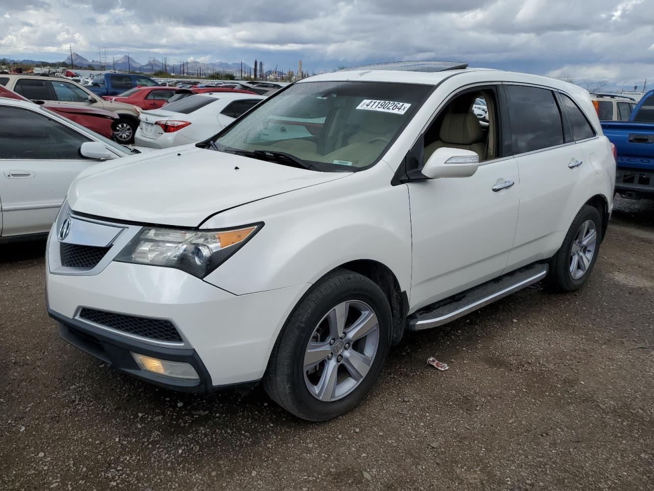 2012 ACURA MDX TECHNO