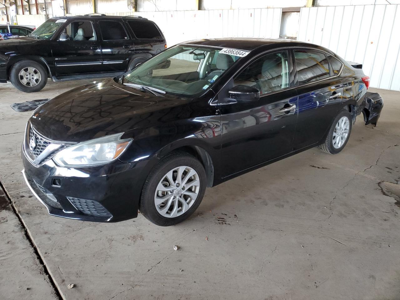 2018 NISSAN SENTRA S