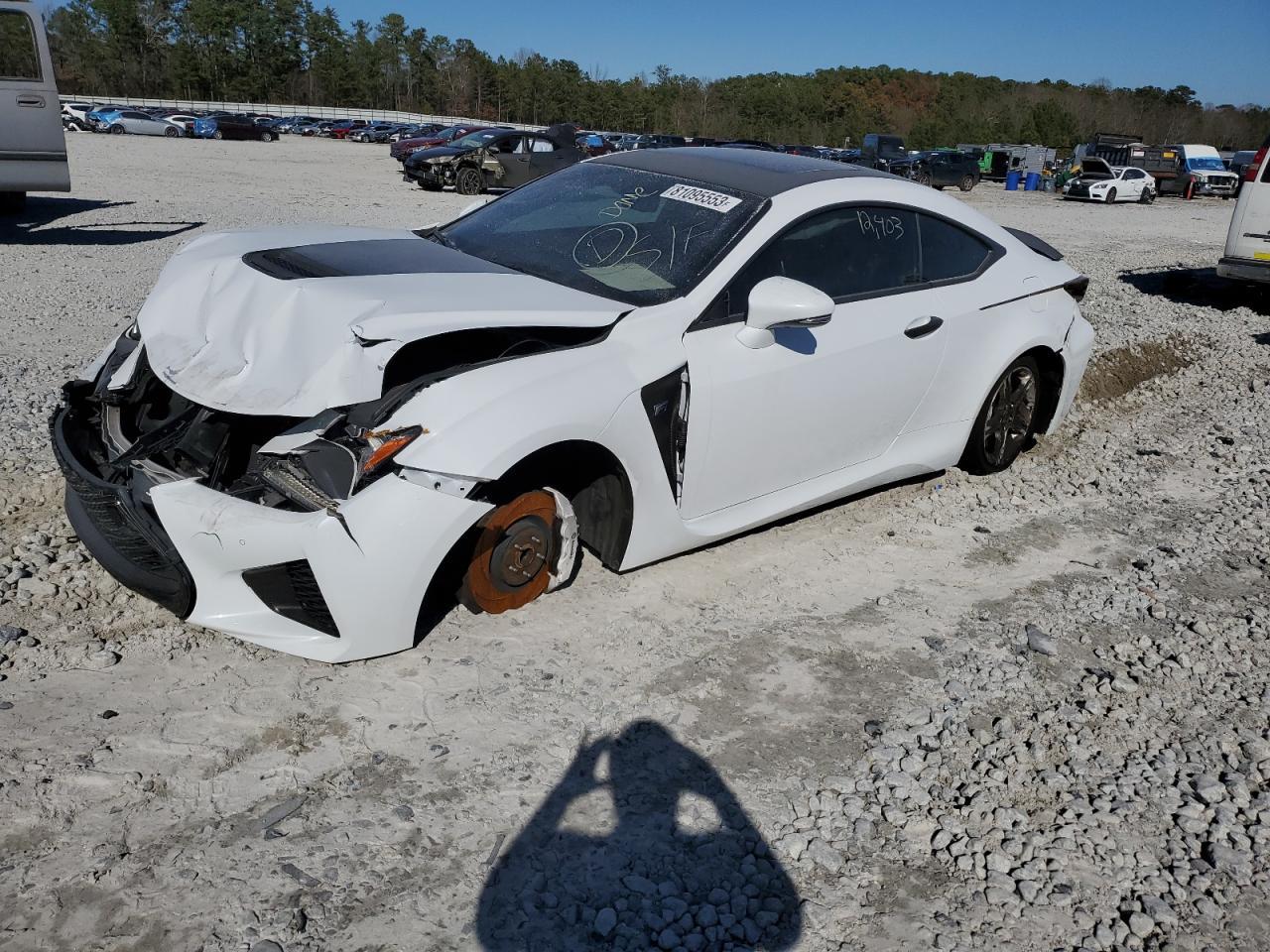 2015 LEXUS RC-F car image