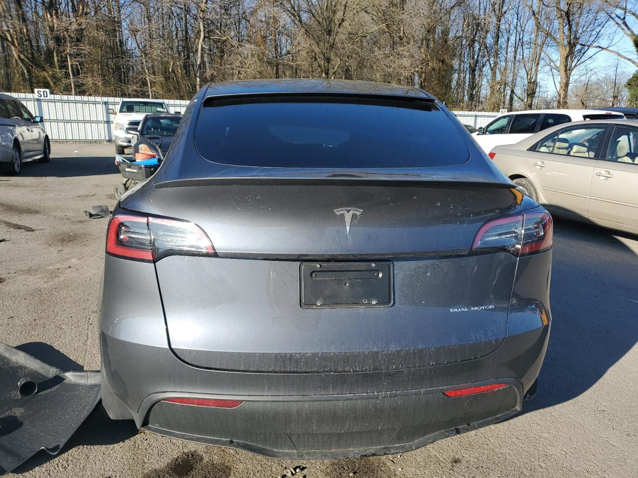 2023 TESLA MODEL Y - Фото 6