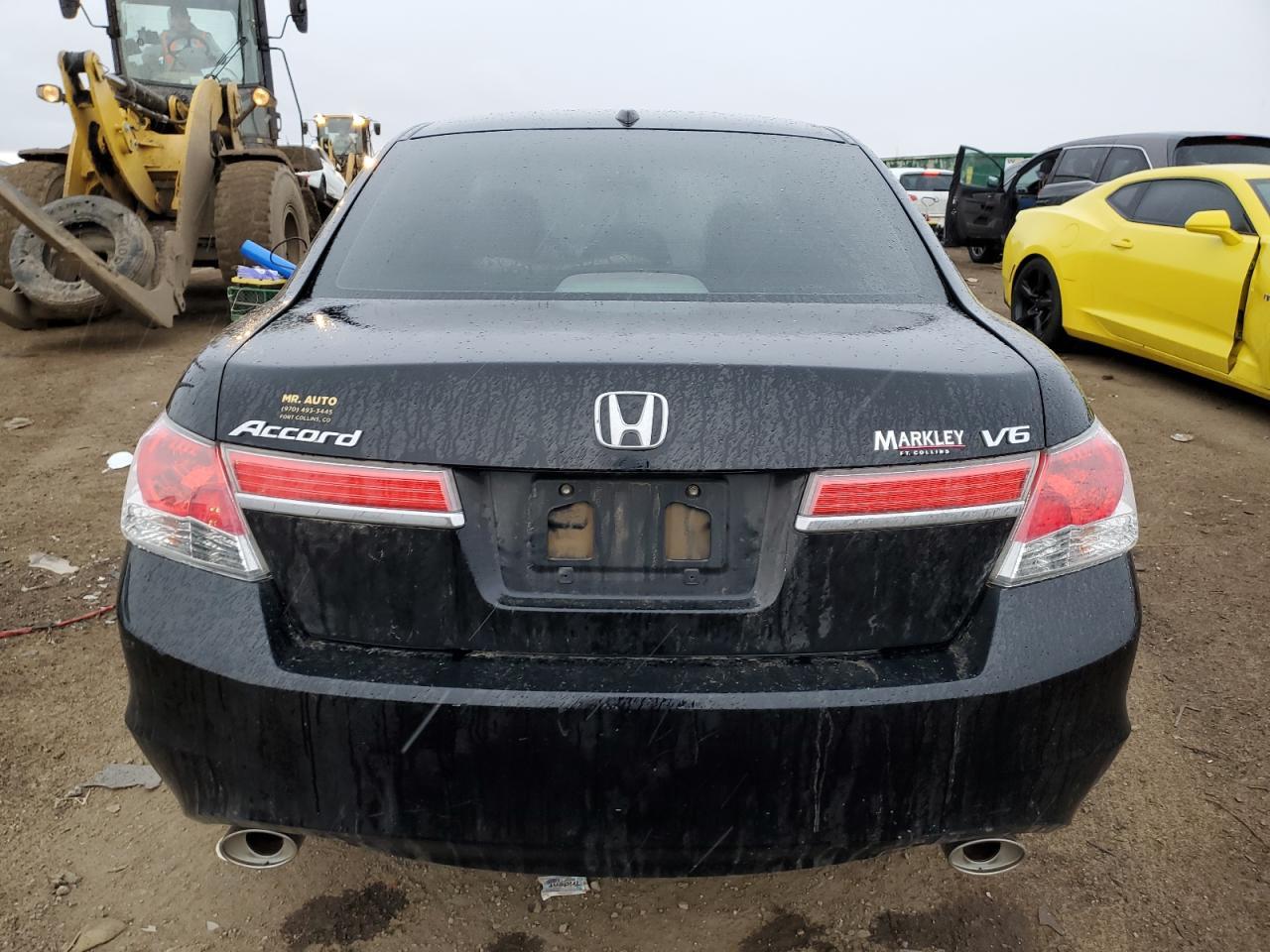 2012 HONDA ACCORD EXL - Image 6