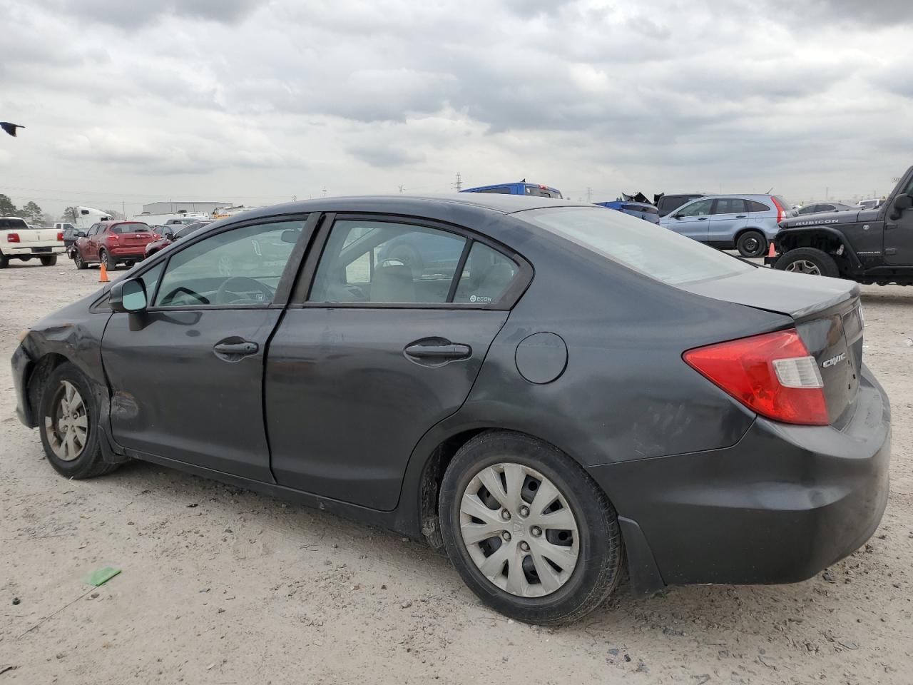 2012 HONDA CIVIC LX - Фото 2