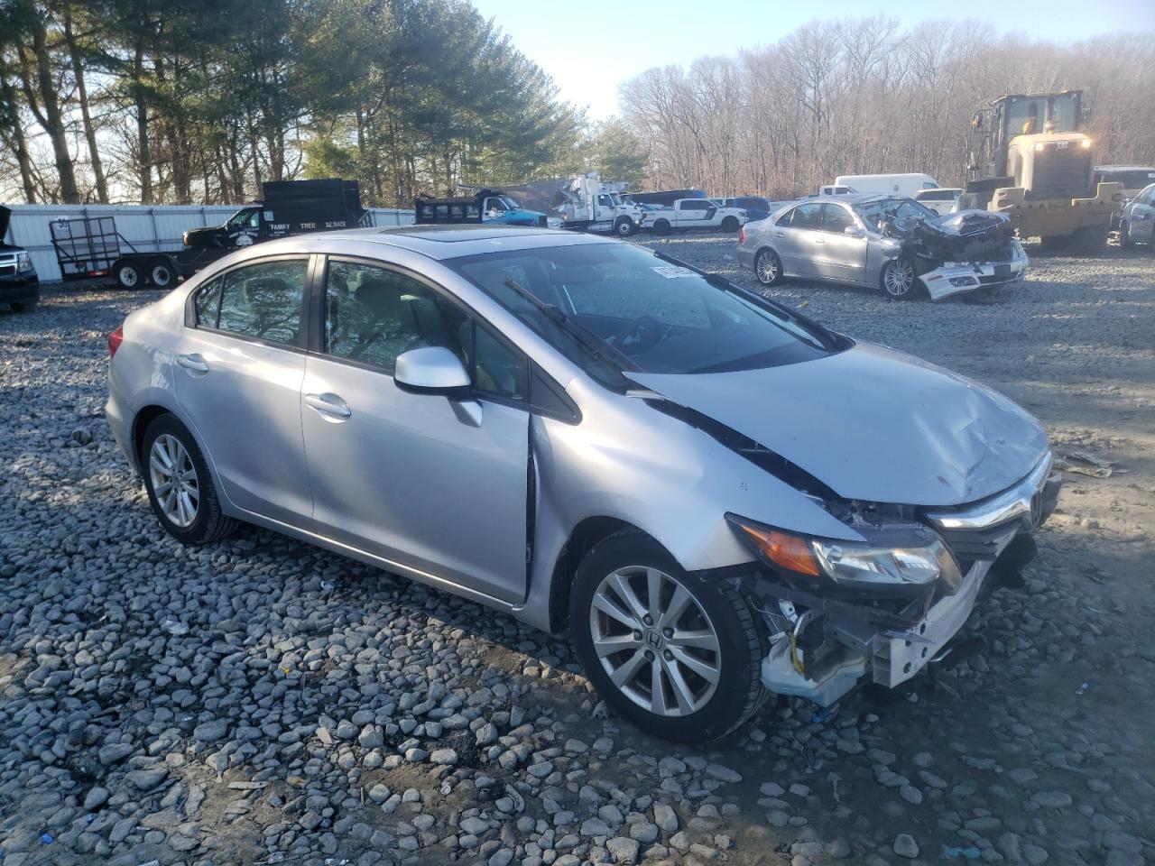 2012 HONDA CIVIC EX - Фото 4
