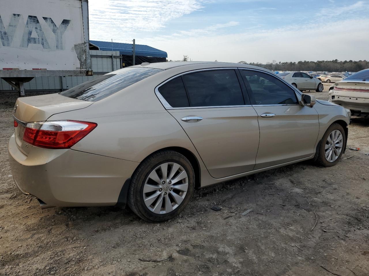 2015 HONDA ACCORD EXL - Фото 3