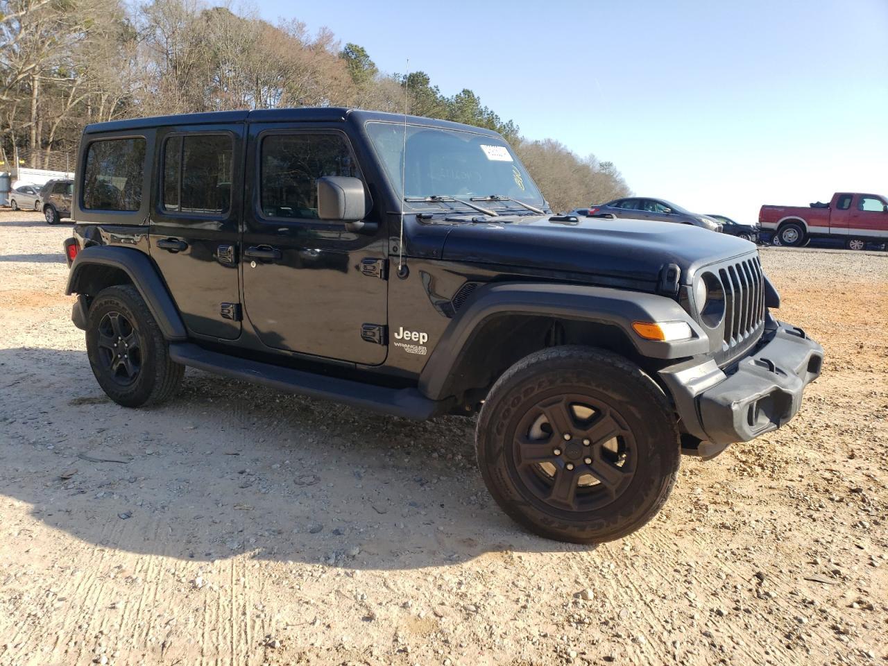 2019 JEEP WRANGLER U - Image 4
