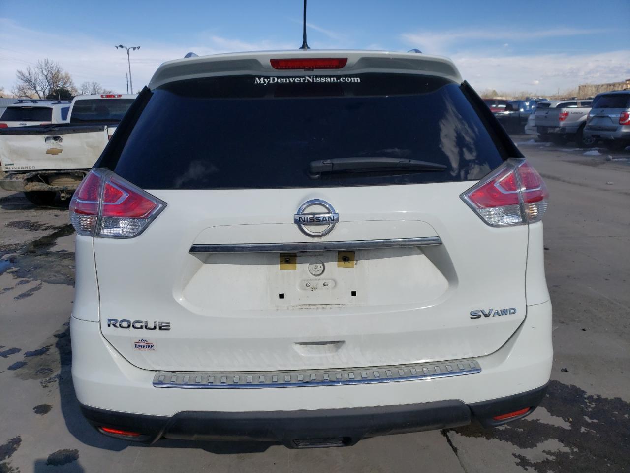 2016 NISSAN ROGUE S - Фото 6