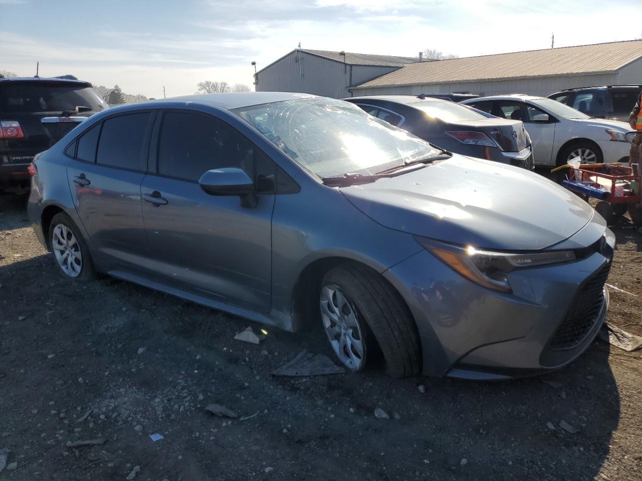 2020 TOYOTA COROLLA LE - Фото 4