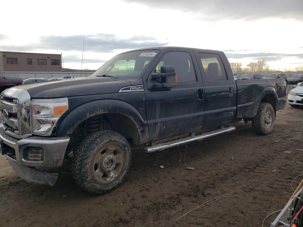 2012 FORD F250 SUPER