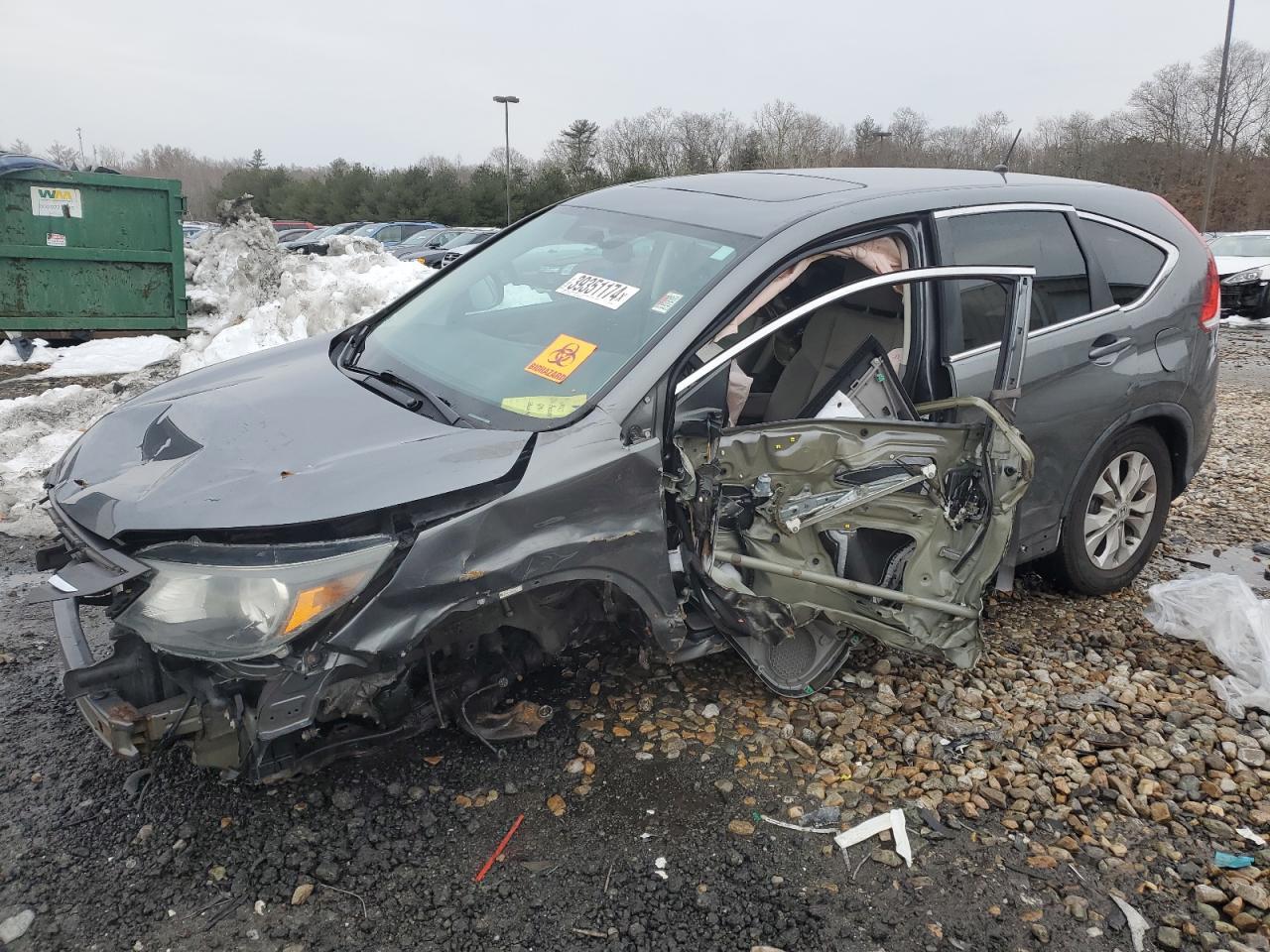 2014 HONDA CR-V EX
