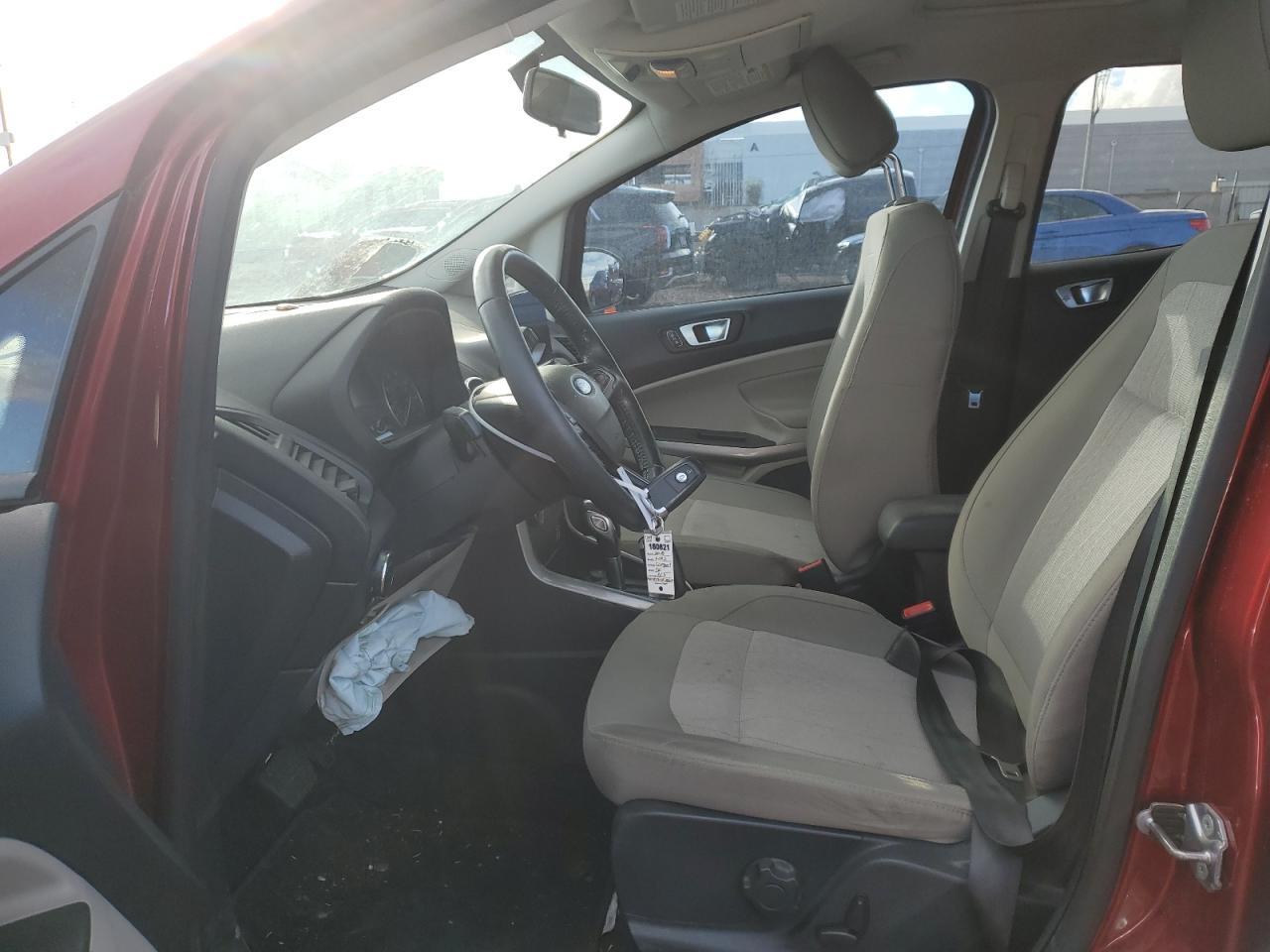 2018 FORD ECOSPORT S - Фото 7