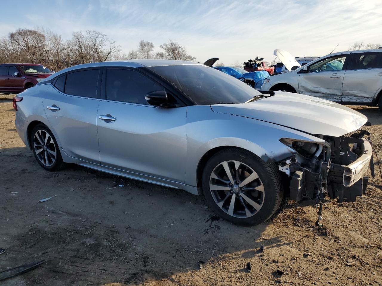 2017 NISSAN MAXIMA 3.5 - Image 4