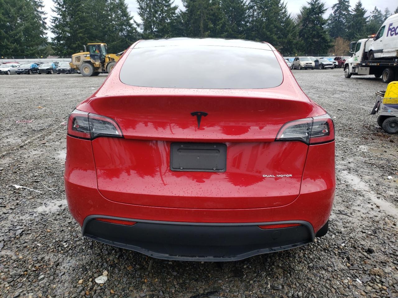 2023 TESLA MODEL Y - Фото 6