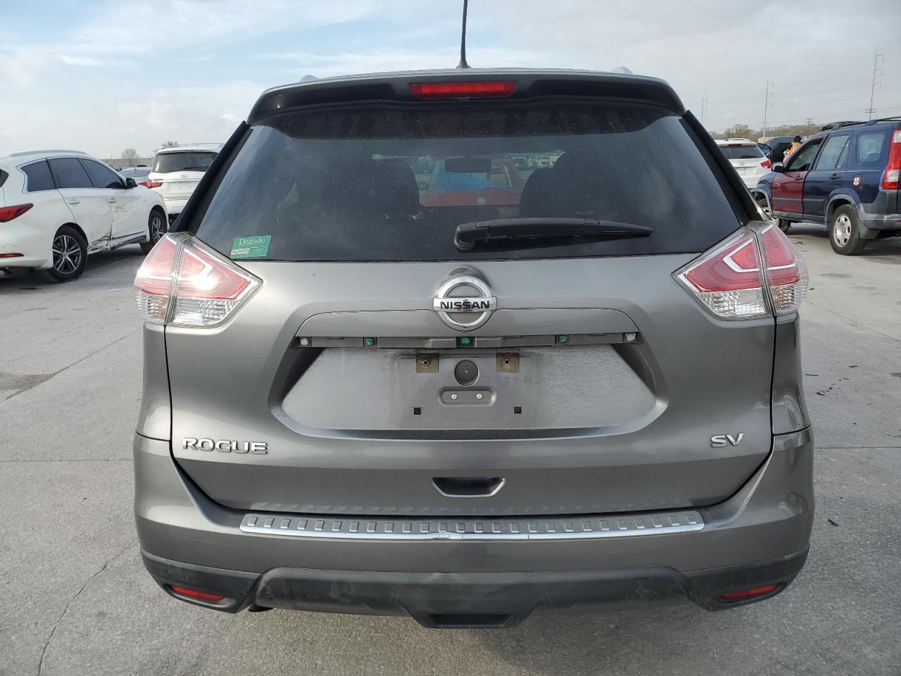 2016 NISSAN ROGUE S - Фото 6