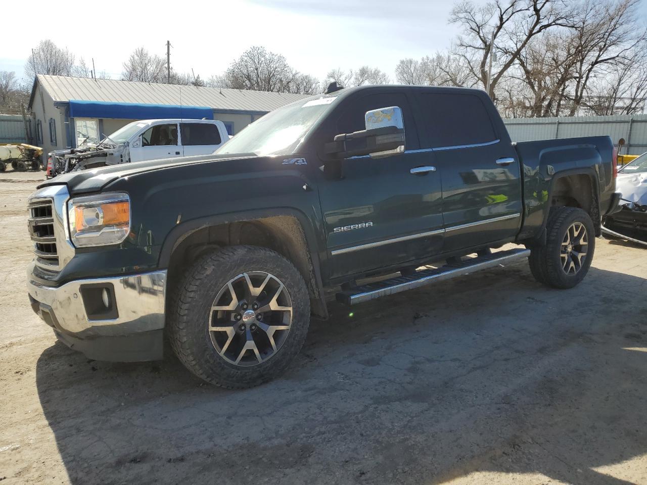 2015 GMC SIERRA K15