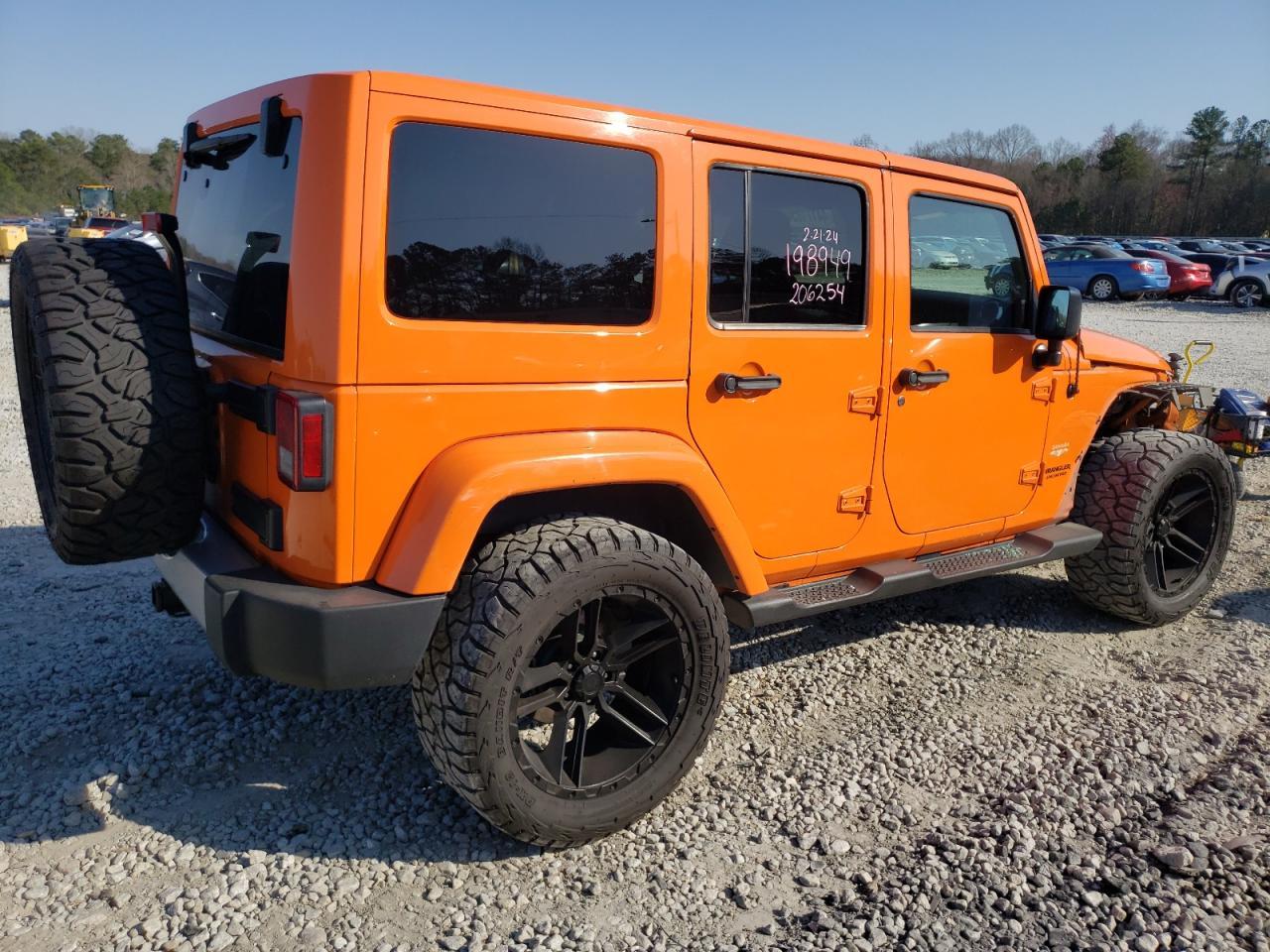 2012 JEEP WRANGLER U - Image 3