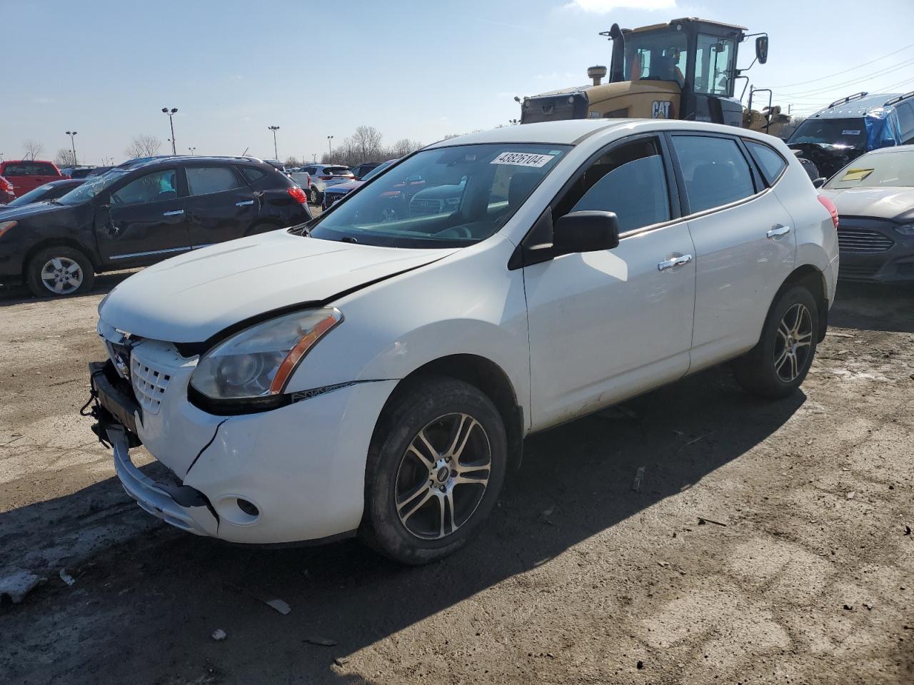 2010 NISSAN ROGUE S car image